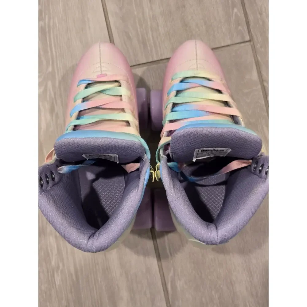 Impala Quad Roller Skates 'Pastel Fade'  Colorway Women Size 6